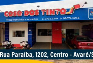 casa das tintas avare