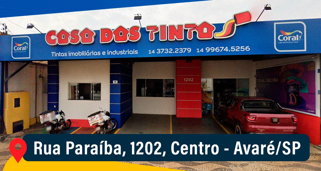 casa das tintas avare