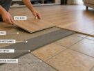 Como trocar piso sem quebrar: instalação de sobrepiso