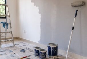 pintura parede casa rolo tinta